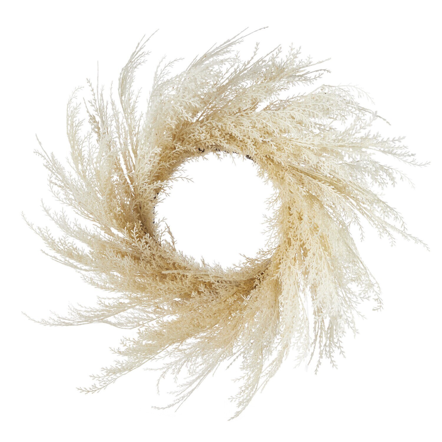 24&quot; Pampas Grass Wreath