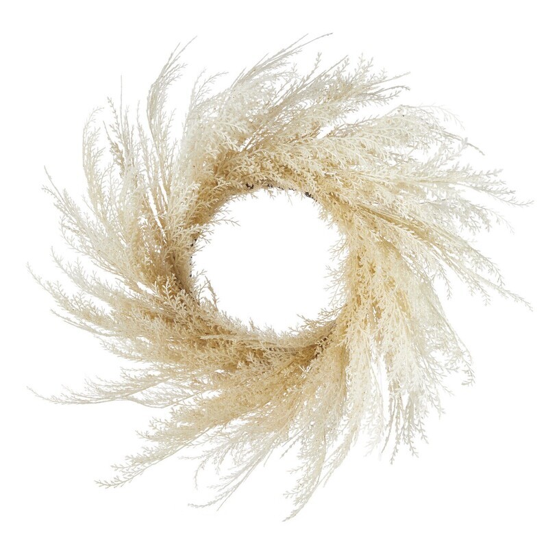 24&quot; Pampas Grass Wreath