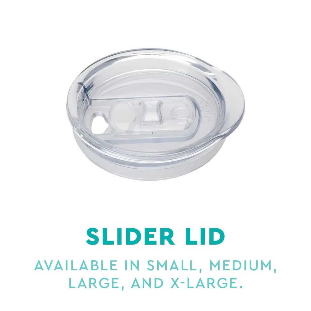 Small Swig Clear Lid