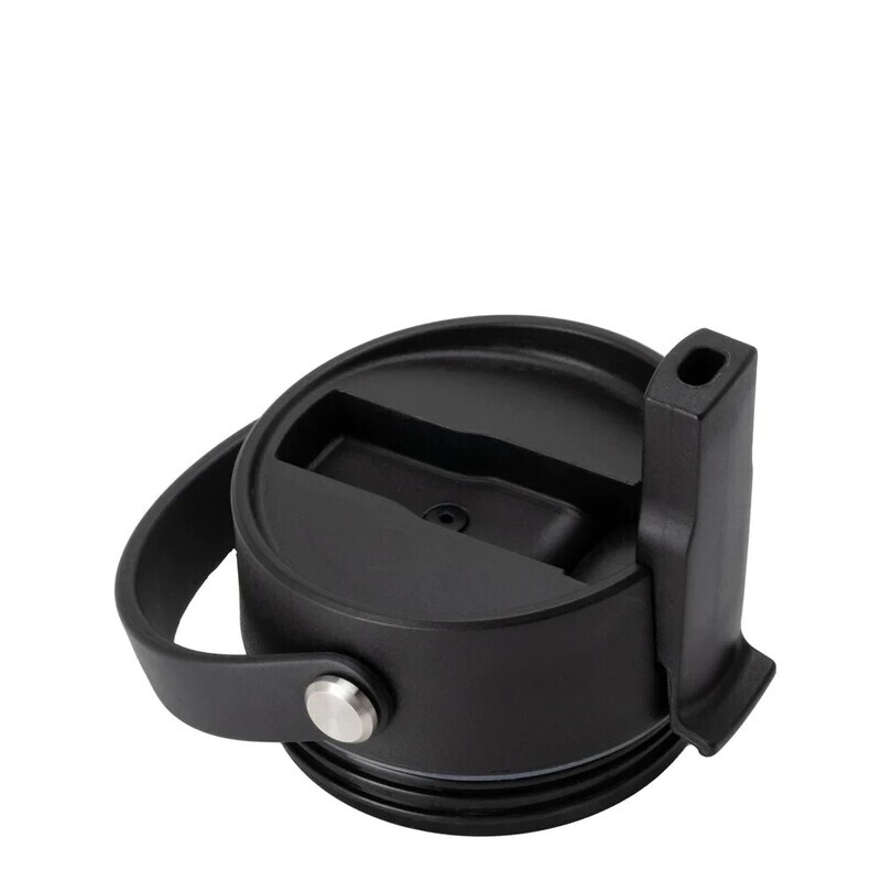 Black Flip &amp; Sip Cap (12oz skinny can)