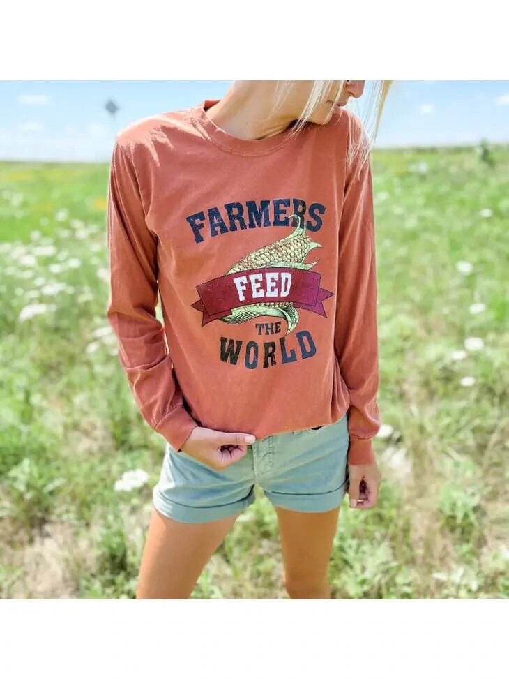 Farmers Feed the World LS