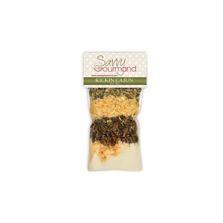 Kickin&#39; Cajun Dip Mix
