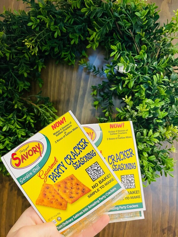 vg savory cracker mix dill