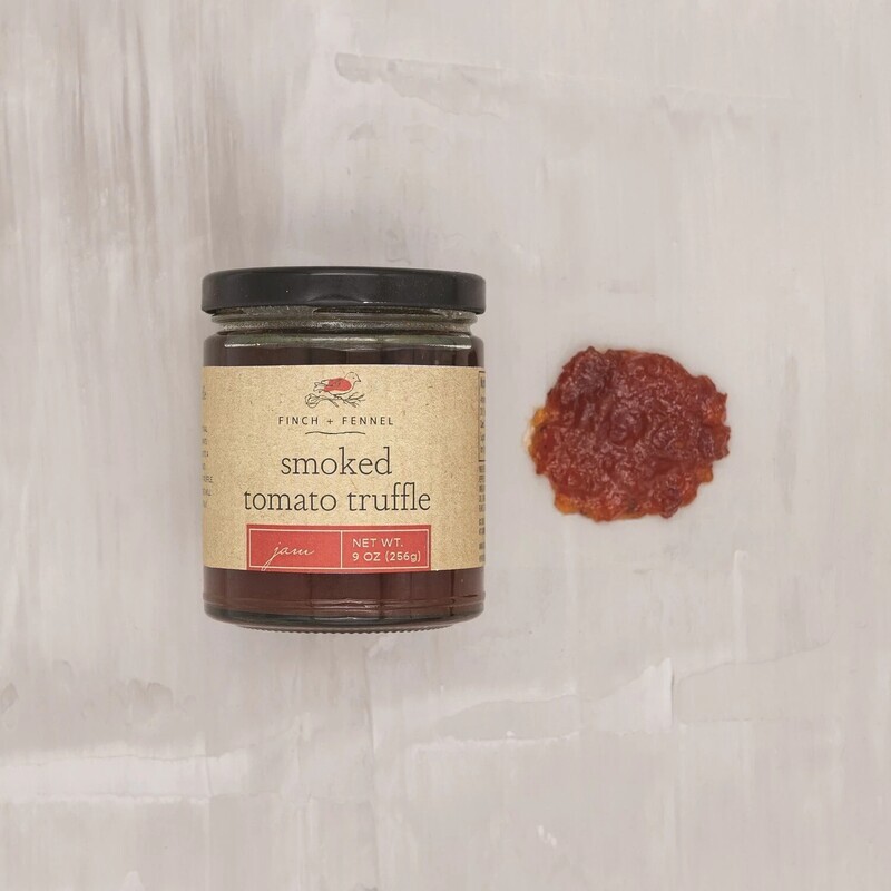 Smoked Tomato Truffle jam