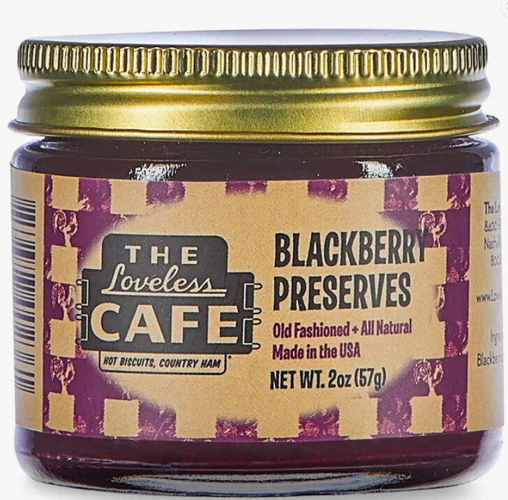 Blackberry Preserves 2oz