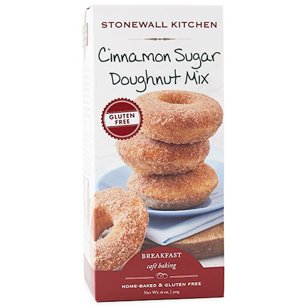 vg gluten free cinnamon sugar doughnut