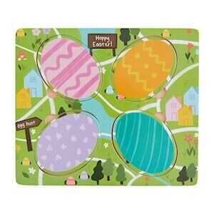 Easter Egg Stacking Puzzle