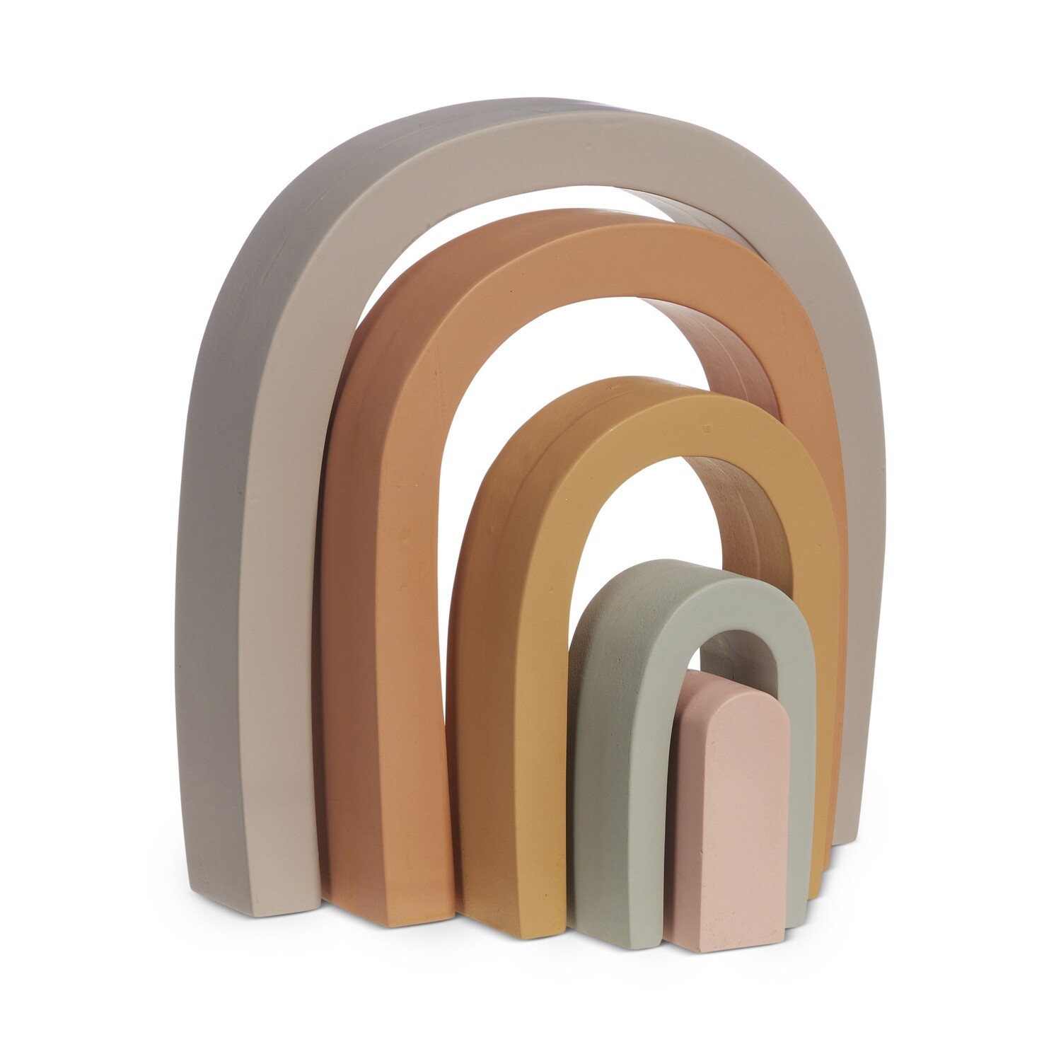 8&quot; Rainbow Puzzle Blocks