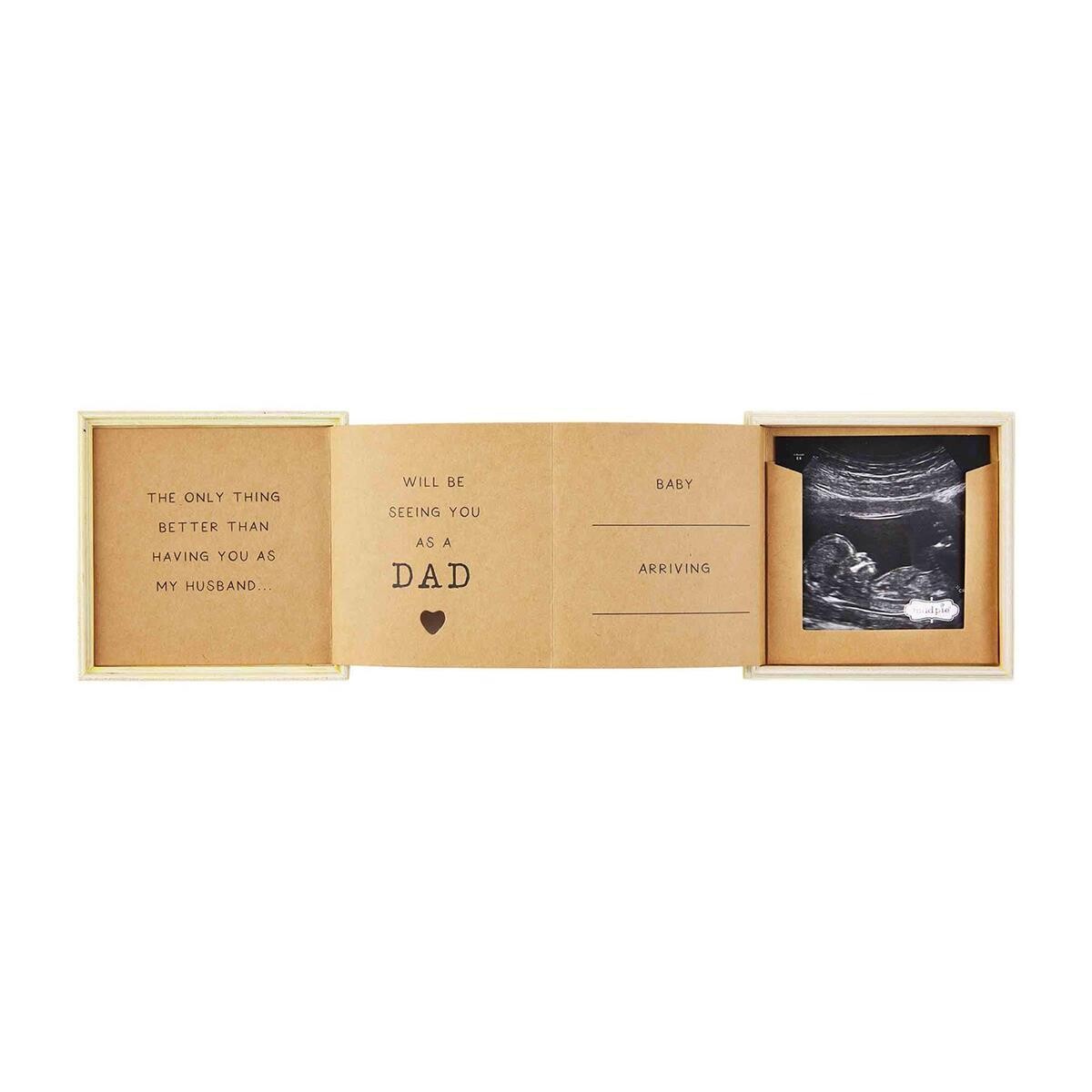 Dad Foldout Announcement