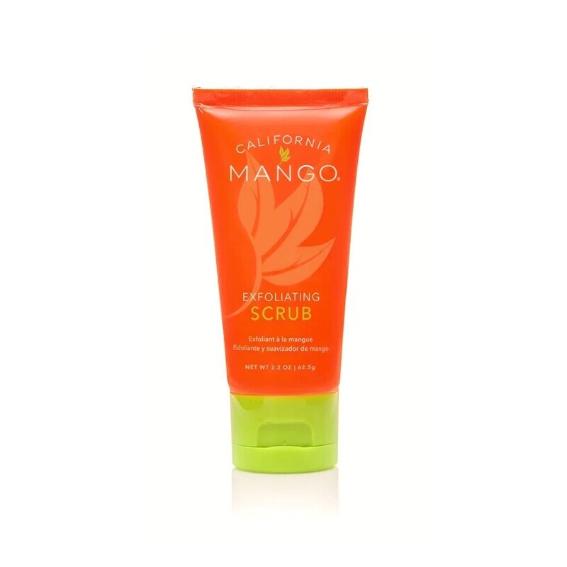 VG California Mango Exfoliating Scrub 2.2oz