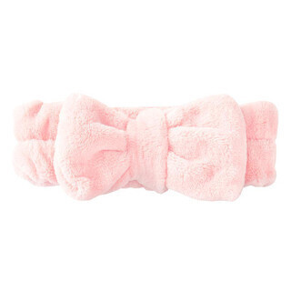 vg bella bow headband - pink