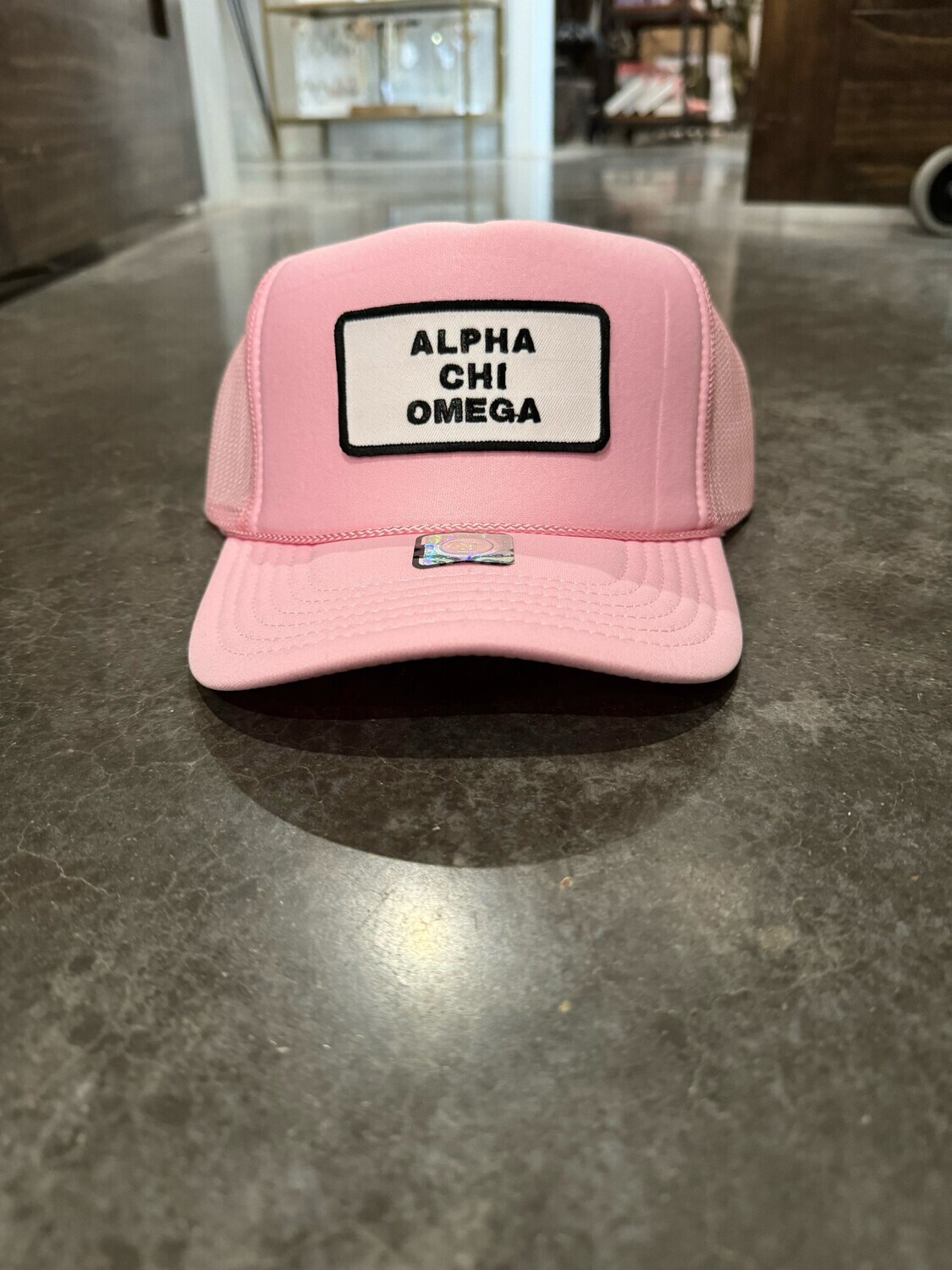 Alpha Chi Omega Trucker