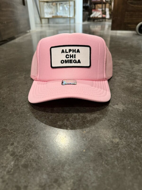 Alpha Chi Omega Trucker