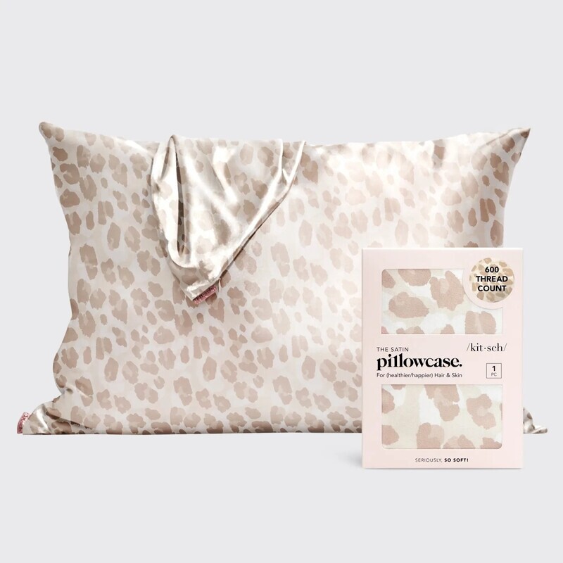 VG Kitsch Pillowcase- Leopard