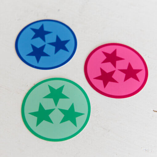 Tristar Decal - TEAL