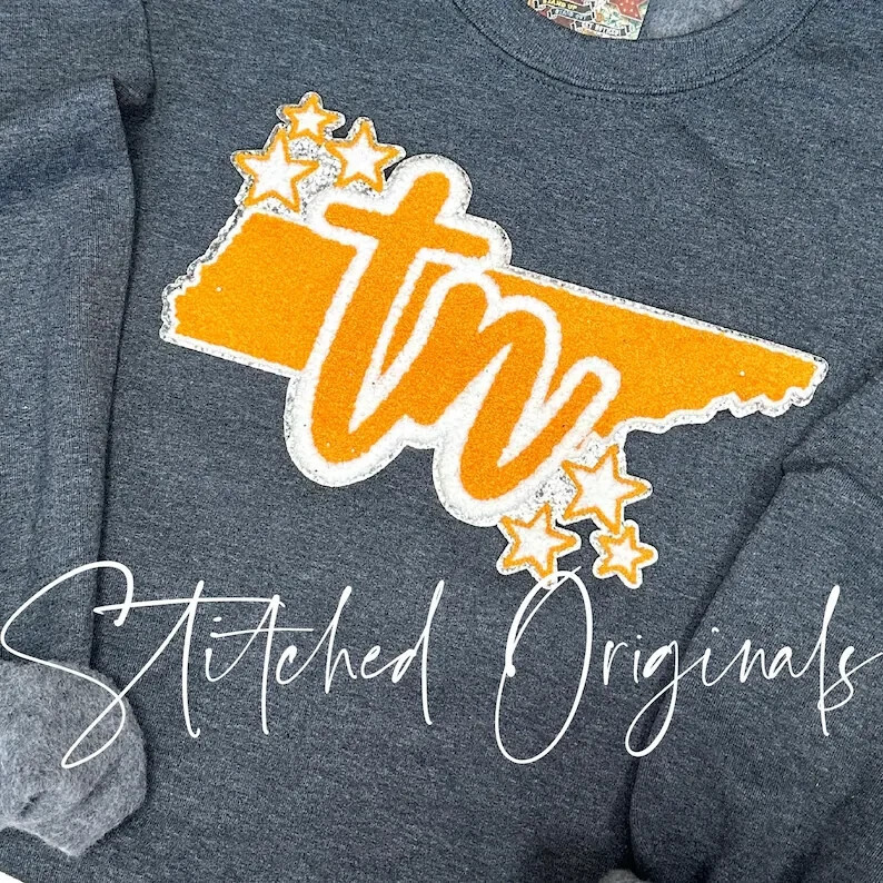 TN Large Chenille Patch