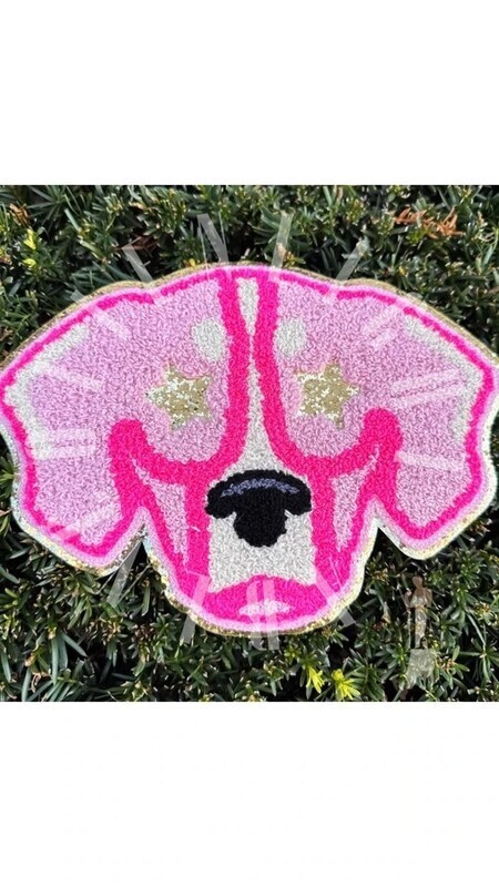 Preppy Pink Patches- Vols