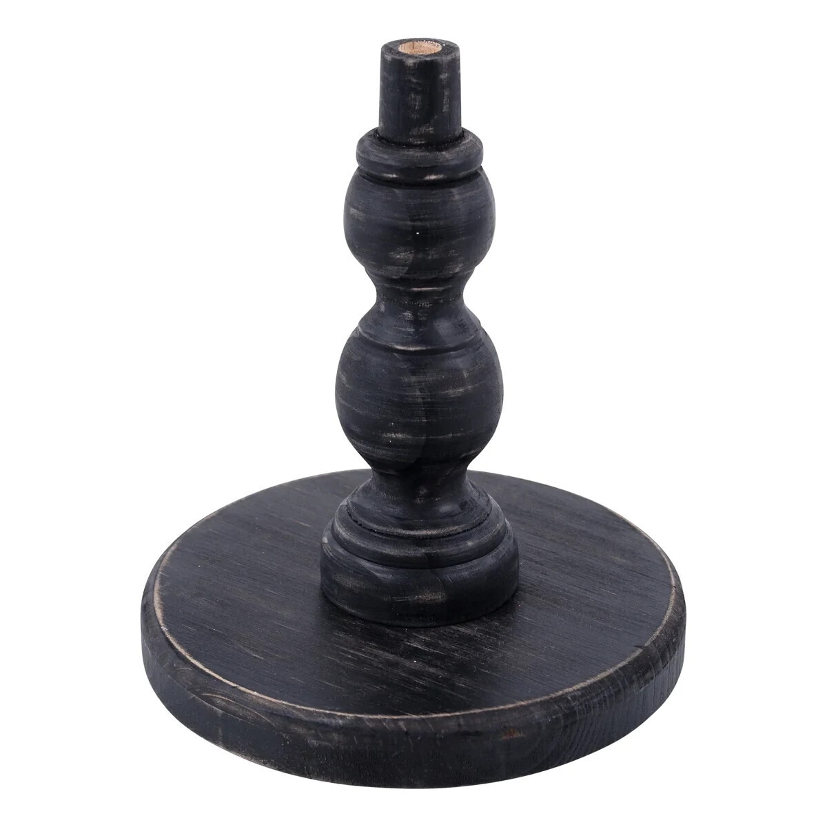 Black Wood Base