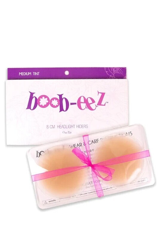 8cm Boob-eez Headlight Hiders-Med Tint