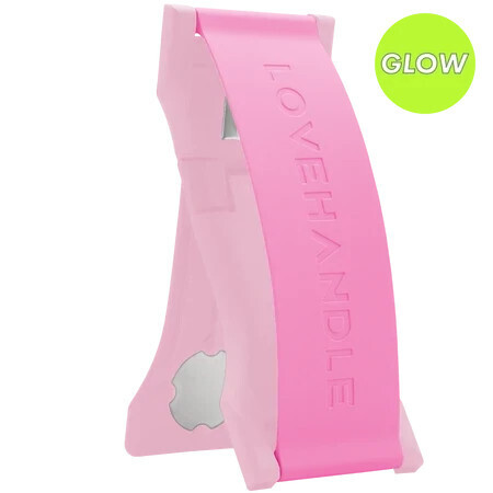 VG Love Handle Phone Grip - Bubblegum Glow