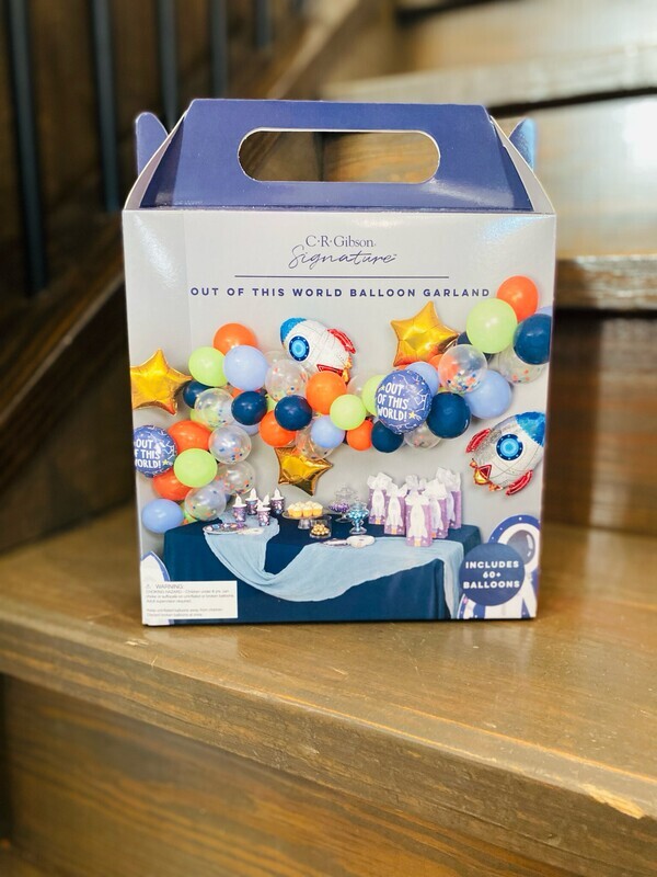 VG Balloon Garland- Out of this World