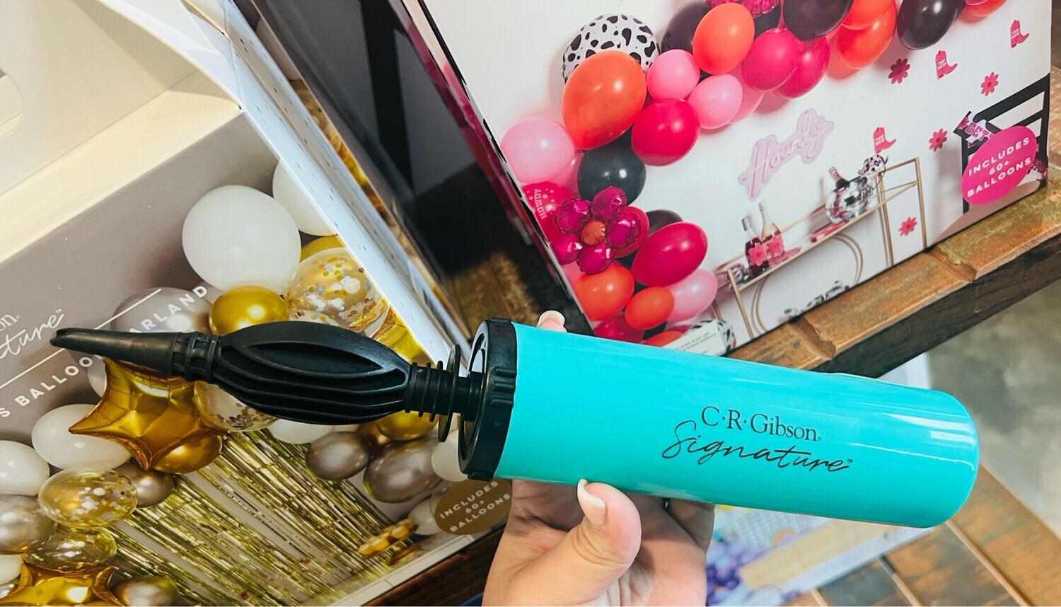 VG Balloon Hand Pump