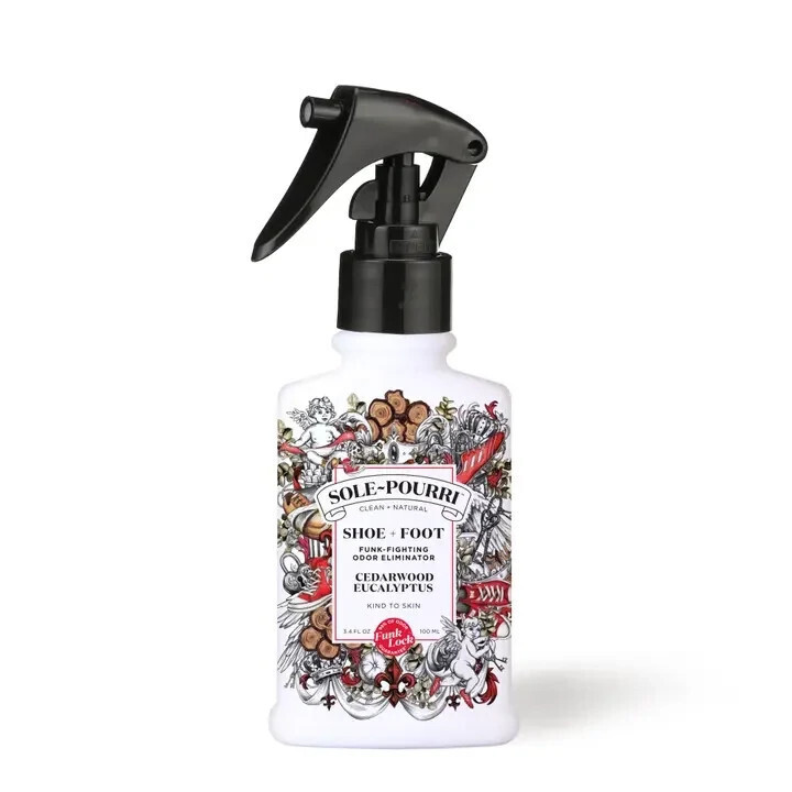 Cedarwood Eucalyptus Shoe + Go
