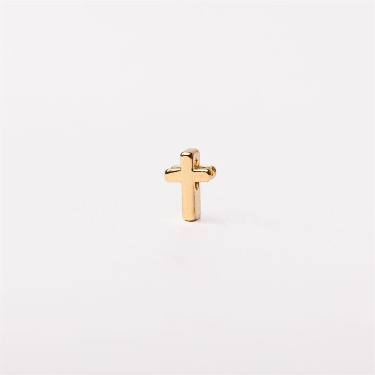 Luxe Charm Cross