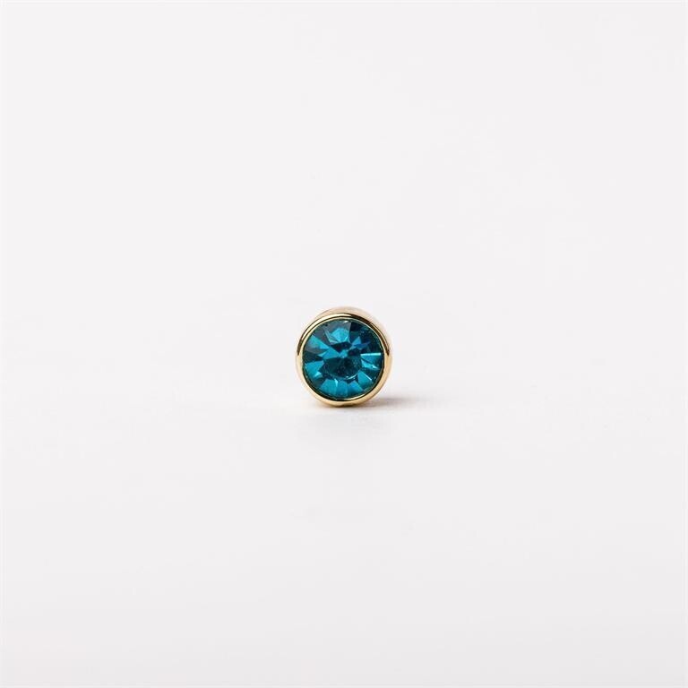 Luxe Charm Aqua