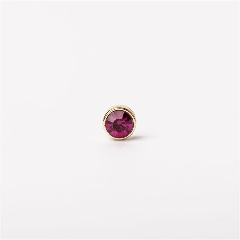 Luxe Charm Hot Pink