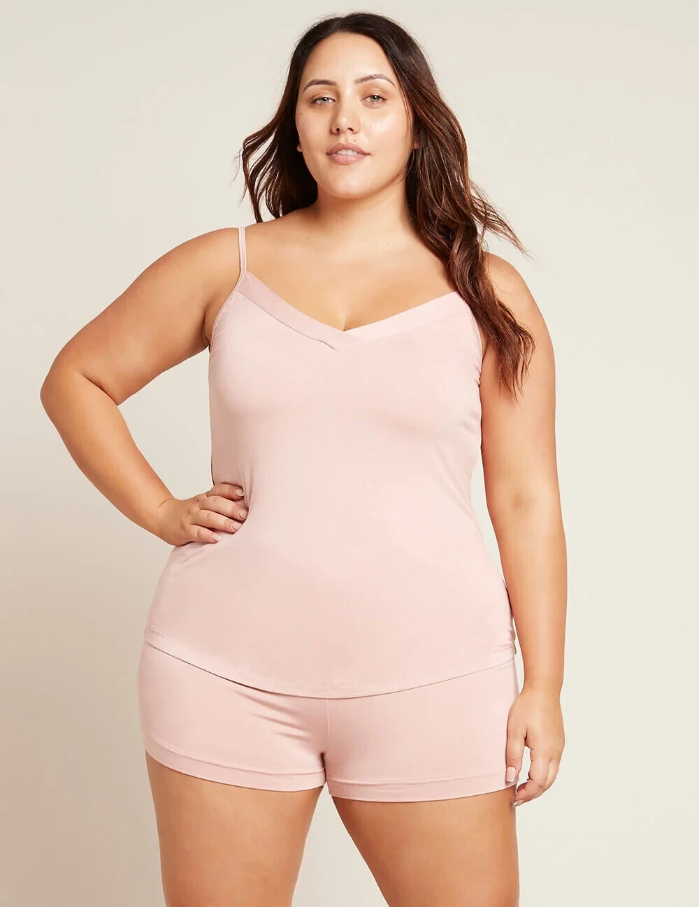 vg goodnight cami -dusty pink