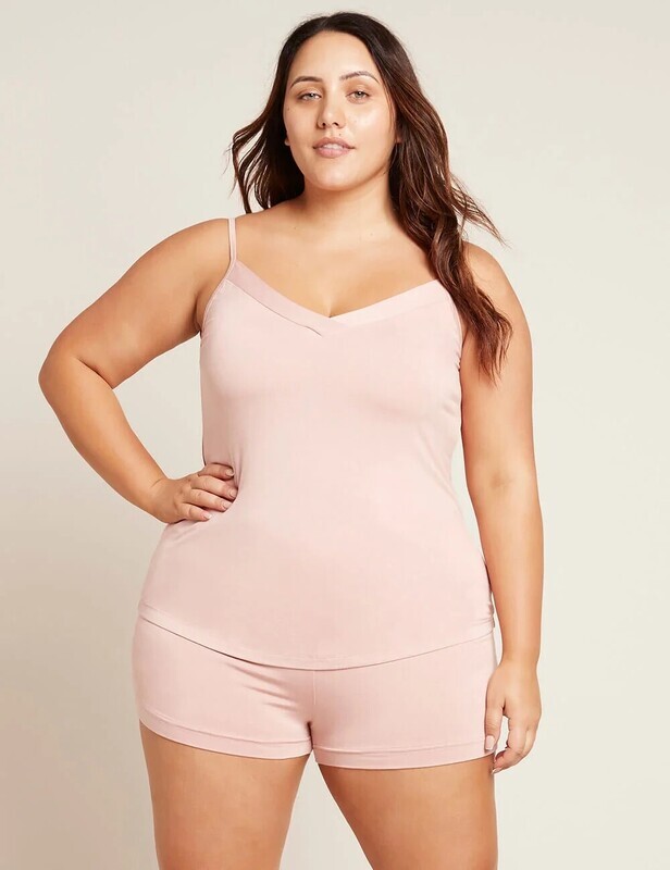 vg goodnight cami -dusty pink