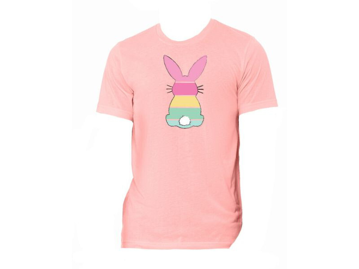 Pink Easter Bunny Tee