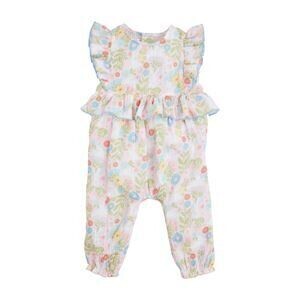 Bunny Print Longall, Size: 3-6m