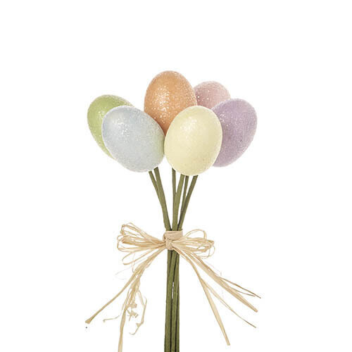 12&quot; Pastel Egg Pick Bundle
