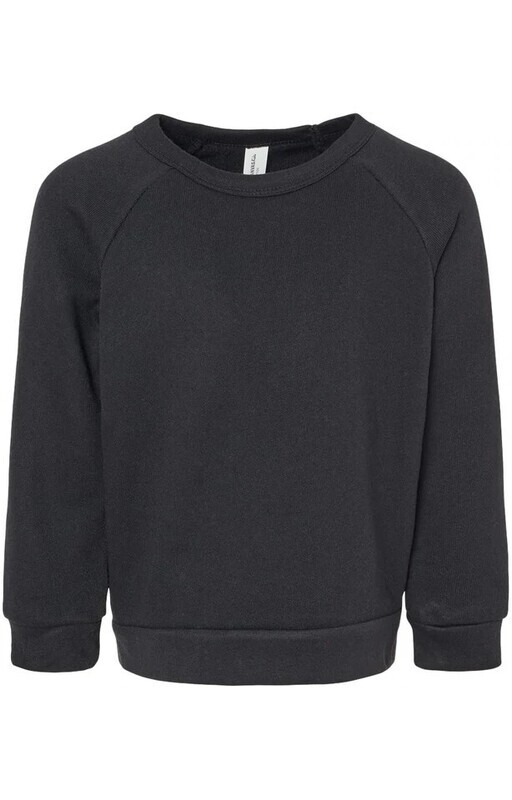 Toddler Sweatshirt- Black