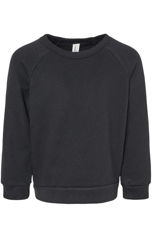 Toddler Sweatshirt- Black, Size: 2T