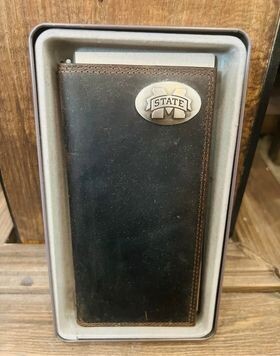 Zeppro Brown Long Wallet - MS