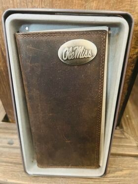 Zeppro Brown Long Wallet - OM