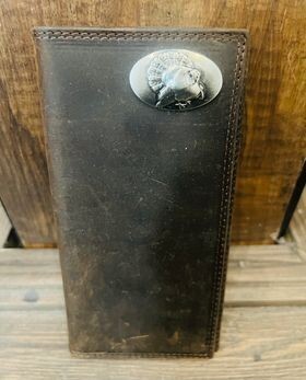 Zeppro Brown Long Wallet - Turkey