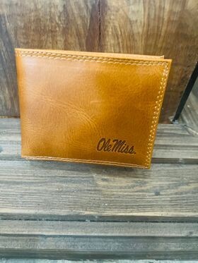 Tan Short Wallet - UMS