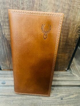 Tan Long Wallet - Buck