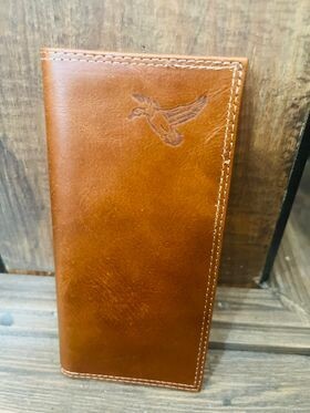 Tan Long Wallet - Mallard