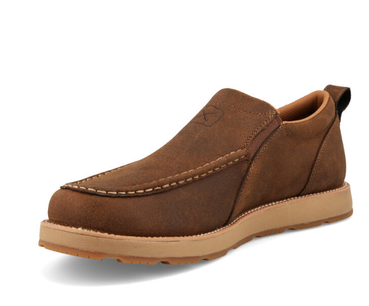 CELL STRETCH WEDGE SOLE SLIP ON