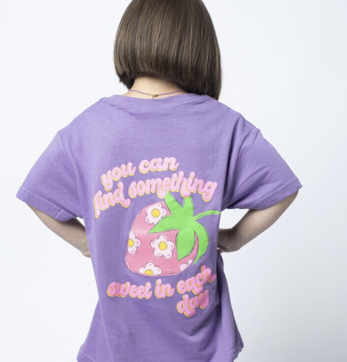 You Can Find Something Sweet Tee, Size: 2T