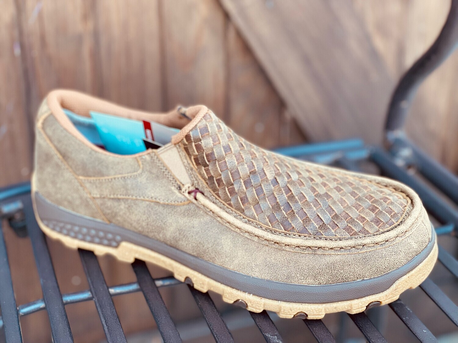 Slip On Weave Moc