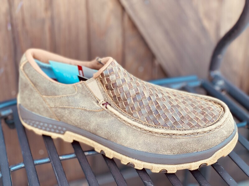 Slip On Weave Moc