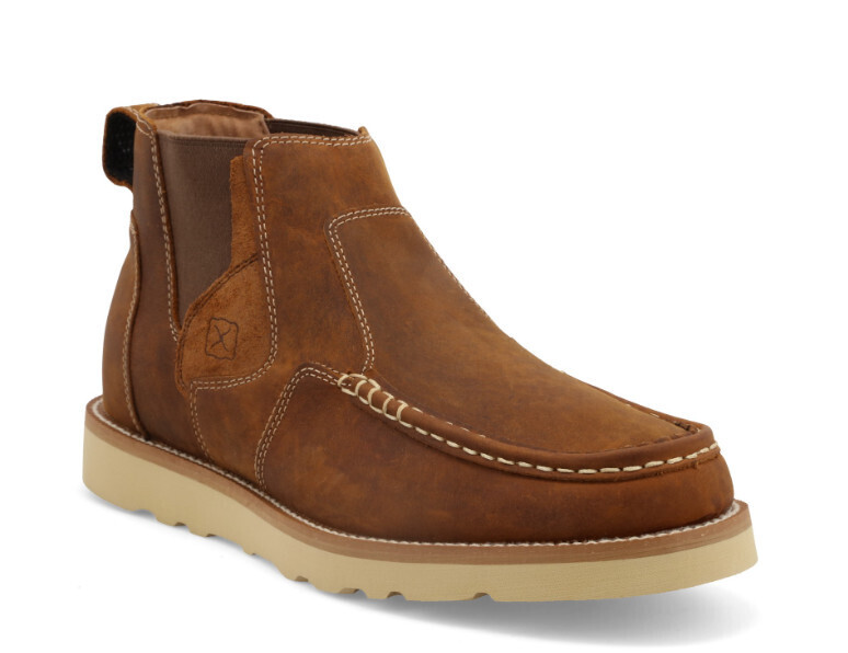 4&quot; Chelsea Wedge Sole Boot