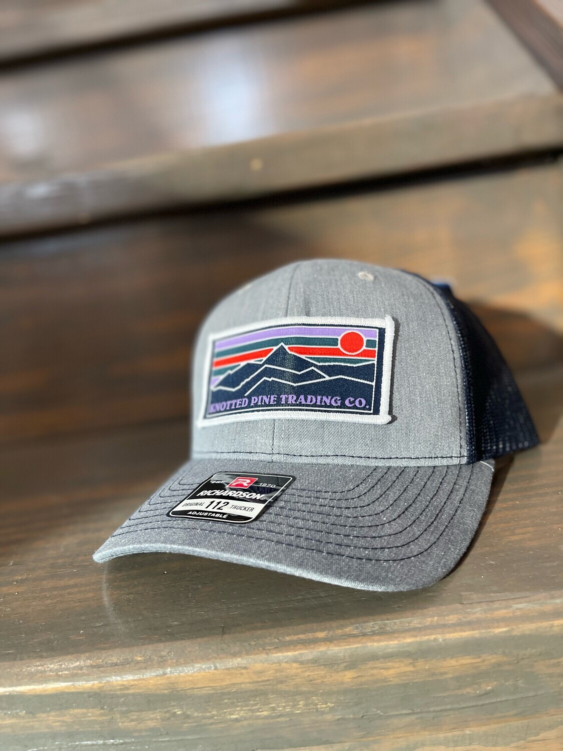 Retro Mountain-Grey/Navy