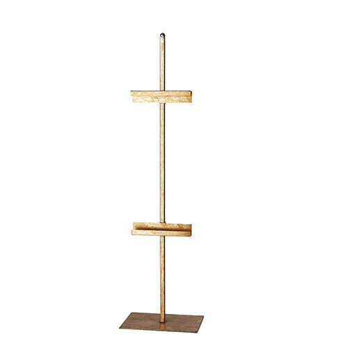 30.5&quot; Gold Table Top Easel